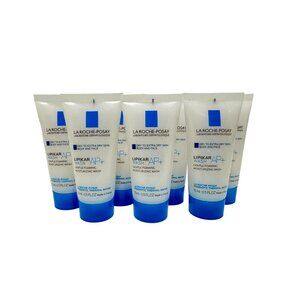 7 x La Roche-Posay Lipikar AP+ Gentle Foaming Moisturizing Wash 15mL/.50oz ea